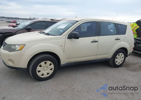 2007 Mitsubishi Outlander Es/Ls из США, поврежденный, VIN JA4MS31X07U008234